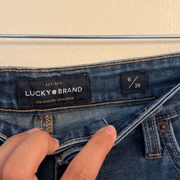 Lucky Brand Skinny Jeans - Picture 4 of 9